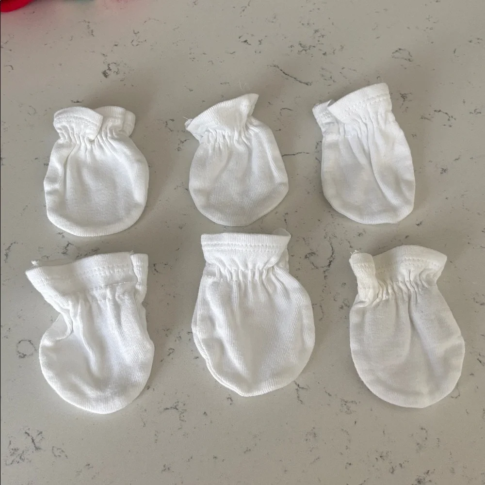 Burt's Bees Baby Organic Cotton Mittens